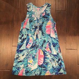 Lilly Pulitzer Essie Dress EUC Large